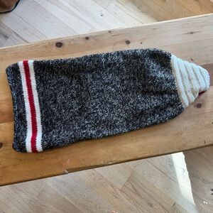 WOOL KNIT DOG SWEATER